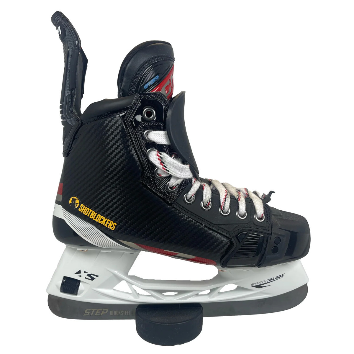 Shotblocker XT Pro Custom Hockey Skate protector at xHockeyProducts.ca