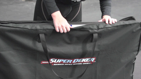 SuperDeker Carry Case xHockeyProducts.ca Canada