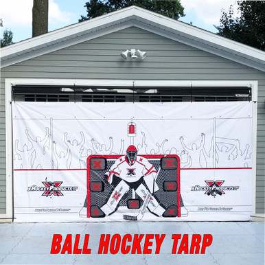 Ball Hockey Shooting Tarp