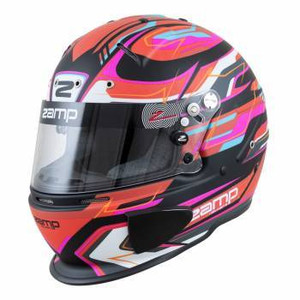 Zamp Helmet RZ-70 Medium Red/Blk SA2020/FIA8859 H760C42M