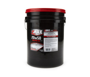 Zmax Racing Oil 20w50 5 Gal. Pail 88-940