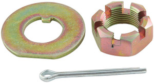 Allstar Performance Spindle Lock Nut Kit GM Metric 3/4in-20 ALL72160 Allstar Performance Spindle Lock Nut Kit GM Metric 3/4in-20 ALL72160