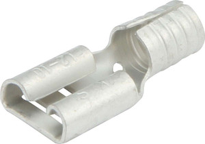 Allstar Performance Blade Terminal Female Non-Insulated 12-10 20pk ALL76028 Allstar Performance Blade Terminal Female Non-Insulated 12-10 20pk ALL76028