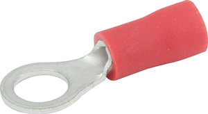 Allstar Performance Ring Terminal #10 Hole Insulated 22-18 20pk ALL76033 Allstar Performance Ring Terminal #10 Hole Insulated 22-18 20pk ALL76033