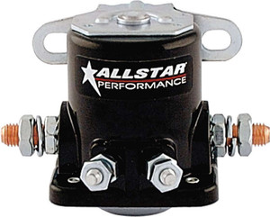 Allstar Performance Starter Solenoid Black  ALL76203