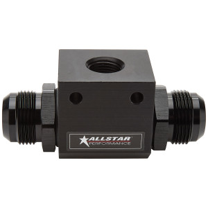 Allstar Performance In-Line Oil Temp Tee 16AN ALL90042