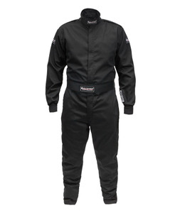 Allstar Performance Racing Suit SFI 3.2A/1 S/L Black XXX-Large ALL931017
