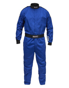 Allstar Performance Racing Suit SFI 3.2A/1 S/L Blue X-Large ALL931025 Allstar Performance Racing Suit SFI 3.2A/1 S/L Blue X-Large ALL931025