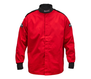 Allstar Performance Racing Jacket SFI 3.2A/1 S/L Red Medium ALL931172