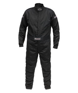 Allstar Performance Racing Suit SFI 3.2A/5 M/L Black X-Large ALL935015