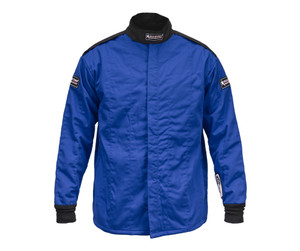 Allstar Performance Racing Jacket SFI 3.2A/5 M/L Blue X-Large ALL935125 Allstar Performance Racing Jacket SFI 3.2A/5 M/L Blue X-Large ALL935125
