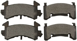 Allstar Performance Brake Pads 1978-88 GM Metric ALL99157 Allstar Performance Brake Pads 1978-88 GM Metric ALL99157