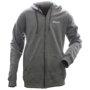 Allstar Performance Allstar Full Zip Hooded Sweatshirt Charcoal L ALL99917L Allstar Performance Allstar Full Zip Hooded Sweatshirt Charcoal L ALL99917L
