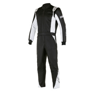 Alpinestars Usa Suit Atom Black / Silver Small / Medium 3352822-119-50 Alpinestars Usa Suit Atom Black / Silver Small / Medium 3352822-119-50