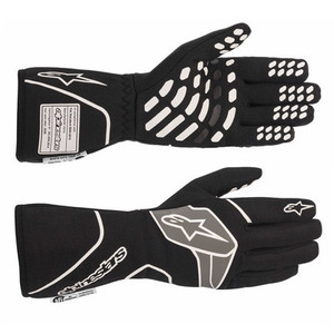 Alpinestars Usa Glove Tech-1 Race V3 Black / Gray Medium 3551023-1169-M Alpinestars Usa Glove Tech-1 Race V3 Black / Gray Medium 3551023-1169-M