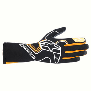 Alpinestars Usa Glove Tech-1 Race V4 Black / Flou Org XX-Lrg 3552024-156-XXL