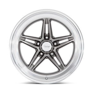 American Racing Wheels 18x10 Goove Wheel 5x4.75 Bolt Circle Anthracite VN514AD18103412 American Racing Wheels 18x10 Goove Wheel 5x4.75 Bolt Circle Anthracite VN514AD18103412
