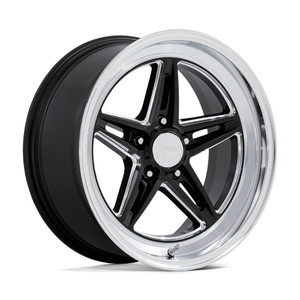 American Racing Wheels Groove Wheel 18x7 5x4.75 BS Gloss Black VN514BE18703400 American Racing Wheels Groove Wheel 18x7 5x4.75 BS Gloss Black VN514BE18703400