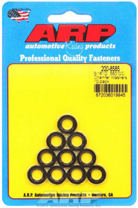Arp Black Washers - 5/16 ID x .550 OD Chamfer (10) 200-8585