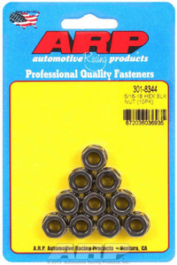 Arp Hex Nut Kit w/Flange 5/16-18 (10pk) 301-8344