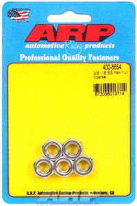 Arp S/S Hex Nuts - 3/8-16 (5) 400-8654