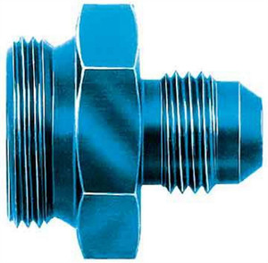 Aeroquip #6 Dual Feed Holley Adapter FCM2114