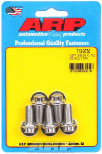 Arp S/S Bolt Kit - 12pt. (5) 3/8-24 x .750 713-0750