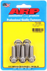Arp S/S Bolt Kit - 12pt. (5) 3/8-24 x 1.000 713-1000
