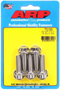 Arp Bolt Kit - SS 12pt 5pk 10mm x 1.50 x 30mm 772-1003
