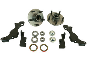 Ridetech Corvette C2/C3 Front Bra ke Conversion Kit 11529595