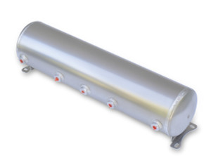 Ridetech Air Tank 5 Gallon Aluminum. 30in x 7in 31915100