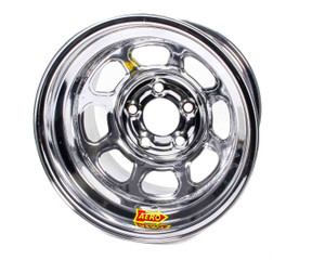 Aero Race Wheels 15x8 3in 5.00 Chrome  51-285030