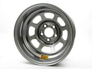 Aero Race Wheels 15x8 3in 5.00 Silver  52-085030