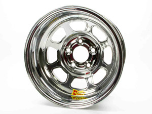 Aero Race Wheels 15X8 2in 5.00 Chrome  52-285020