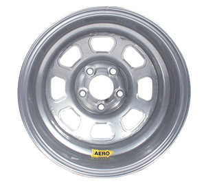 Aero Race Wheels 15x10 3in 4.75 Silver  58-004730