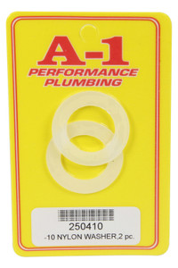 A-1 Products AN-10 Poly Washer 2pcs  A1P250410