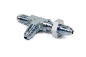Aeroquip #3 Steel Bulkhead Run Tee Fitting FCM2809