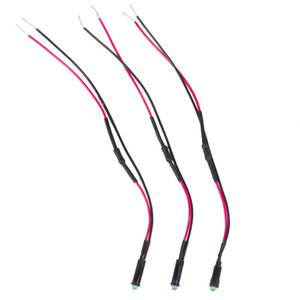 Autometer LED Light Kit w/2-Green & 1-Blue lights 3283