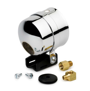 Autometer 2-5/8 Chrm Mtg Cup W/Hol  5201