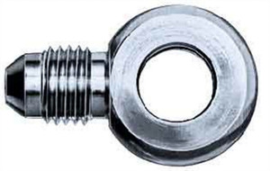 Aeroquip #3 T0 3/8 Banjo Adapter Steel FCM2949
