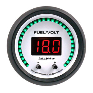 Autometer 2-1/16 Fuel/Volt Gauge Elite Digital PH Series 6709-PH