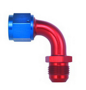 Aeroquip #12 Male to #12 Female 90 Deg Swivel Fitting FCM3158