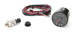 Autometer Spek-Pro 2-1/16 Oil Press. Gauge w/Peak Mem. P325328