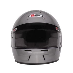 B2 Helmets Helmet Vision Metallic Silver 57-58 Small SA20 1549A21