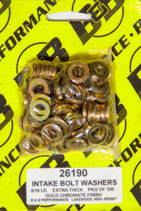 B And B Performance Products H/T Special Washers - 5/16in .590in OD (100) 26190 B And B Performance Products H/T Special Washers - 5/16in .590in OD (100) 26190