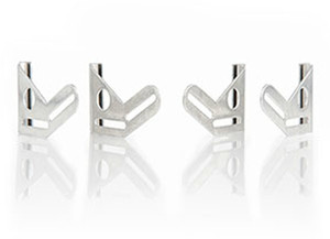 Be-Cool Radiators Mounting Brackets for Electric Fans 72054