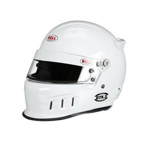 Bell Helmets Helmet GTX3 7-1/8 White SA2020 FIA8859 1314A01
