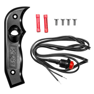 B And M Automotive Stealth Magnum Grip Side Plates w/Button 81078