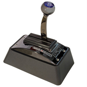 B And M Automotive Quick Silver 4-Speed Automatic Shifter Black 81683 B And M Automotive Quick Silver 4-Speed Automatic Shifter Black 81683
