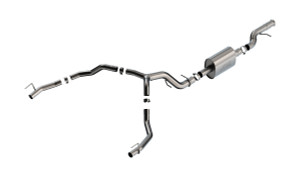 Borla 21-   Escalade 6.2L Cat Back Exhaust 140890